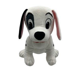 Disney Collab Kohl's 101 Dalmatians Spot Black White Stuffed Animal Plush Toy